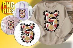 2 Doodle Letter Valentine Bright Magic Heart! Product Image 1