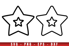 Christmas icon svg, icon png clipart, christmas outline svg Product Image 1