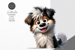 Dog clipart, Puppy clipart, Cute clipart Product Image 1