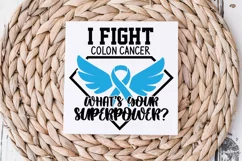 Colon Cancer svg, Colon cancer ribbon Product Image 4