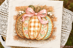 pink pumpkin png,coquette pumpkin,fall pumpkin png,autumn Product Image 6