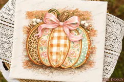 pink pumpkin png,coquette pumpkin,fall pumpkin png,autumn Product Image 6