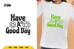 Inspirational SVG - Have a Good Day Product Image 1