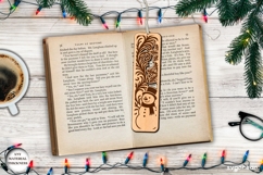 Winter Bookmarks Laser Cut Bundle | Glowforge | SVG Product Image 5