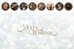 Christmas Animals Wind Spinner Bundle, Gnomes Wind Spinner Product Image 5