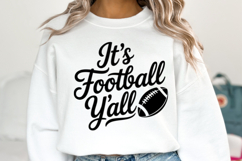 It&#039;s Football Y&#039;all Svg | Game Day Svg | Shirt Svg Product Image 5