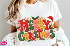 Merry Christmas PNG, Christmas Sublimation, Funny Christmas Product Image 5