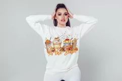 Tis The Season Coffee PNG,Halloween Sublimation Product Image 4