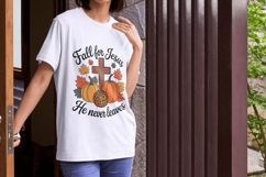 Fall Autumn T-shirt Design Bundle PNG - 23 Designs Product Image 5