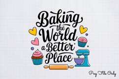 Funny Kitchen Sublimation Bundle PNG Product Image 6
