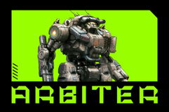 ASTOR - Futuristic Display Font Product Image 5