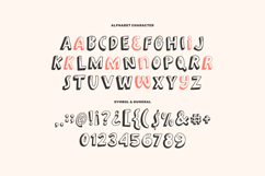 Gummy Twist - 3D Playful Kids Font Product Image 5