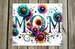Mom&#039;s design | 4 Mother&#039;s day Skinny tumbler sublimation Product Image 5