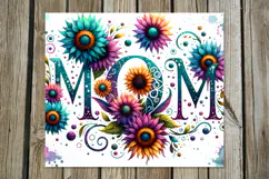 Mom's design | 4 Mother's day Skinny tumbler sublimation Product Image 5
