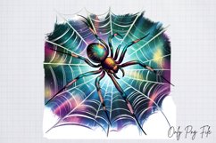 Spectral Halloween Clipart PNG Product Image 1