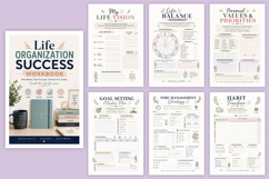 Life Organization Success Workbook Product Image 5
