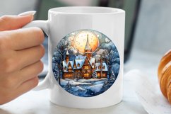 Beautiful Christmas Watercolor Clipart, Beautiful Christmas Product Image 5