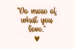 Sunny Honey - Handwritten Script Font Product Image 5