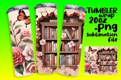 Customizable 20oz Tumbler File , Books Product Image 1