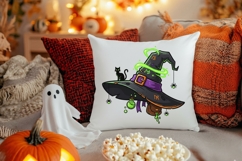 Colorful Halloween Clipart Product Image 5