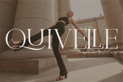 Ravure A Powerful Serif Font Product Image 5