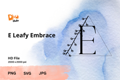 Leafy Embrace Product Image 1
