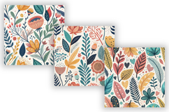 Medieval Seamless Pattern Bundle, Vintage Gothic Product Image 4