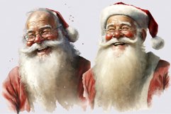 Santa Claus clipart, Christmas clipart, Santa bundle clipart Product Image 5