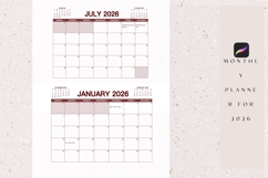 Procreate 2026 Calendar Planner Stamp Brush, Week, Month Product Image 5