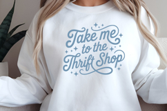 Take Me To The Thrift Shop PNG and SVG, 9 Colors Product Image 7