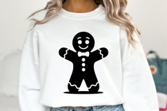 Christmas Gingerbread Svg | Christmas svg | Shirt Svg Product Image 5