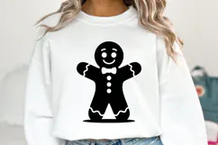 Christmas Gingerbread Svg | Christmas svg | Shirt Svg Product Image 5