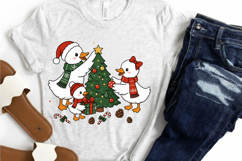 Christmas Ducks PNG Clipart, Decorating Christmas Tree Product Image 4