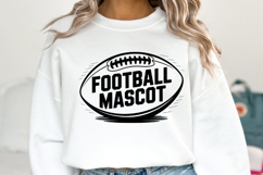 Football Mascot Svg | Game Day Svg | Sport Svg | Shirt Svg Product Image 5