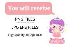 Watercolor santa christmas watercolour happy new year xmas Product Image 2