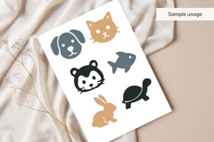 Pet Store Icons SVG Bundle | 50 Pet Shop &amp; Pet Care Icons Product Image 5