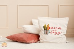 Retro Coffee Quotes Sublimation PNG 08 Product Image 5