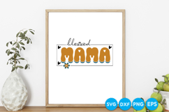 Mother's day retro SVG Design, Mom design Product Image 4