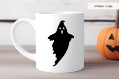 Hand Drawn Ghost SVG Product Image 5