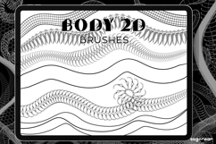 Snake Tattoo Brushes for Procreate | Tattoo Shading | Stamps Product Image 5