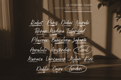 Moonlight Dreaming Handwritten Script Font Product Image 5