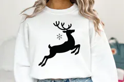 Christmas Deer Svg | Christmas svg | Shirt Svg Product Image 5