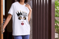 Birthday Queen Sublimation Quotes Bundle Product Image 5