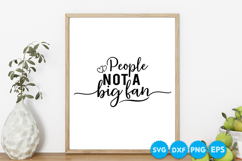 Sarcastic quotes SVG Design, Funny quotes svg design Product Image 5