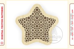Box Organizer v10 - laser cut file - Glowforge ready SVG Product Image 5
