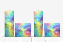 Colorful Tumbler Sublimation, Fluid Art Tumbler Designs Product Image 5