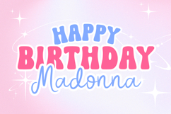 The Most Beautiful - Cute Duo Font Product Image 5