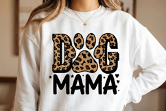 Dog mama PNG sublimation | Mother's Day PNG T-Shirt Product Image 2