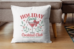Vintage Coquette Christmas PNG Bundle Product Image 4
