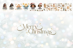 Cartoon Christmas Money Cards Bundle, Christmas Bundle Product Image 5